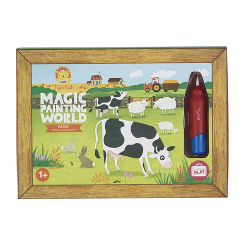 TIGER TRIBE - Magic Painting World - Farm